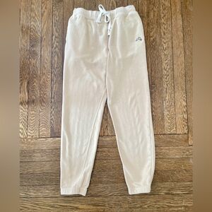 Tracksmith Joggers in Driftwood Color, Size Small